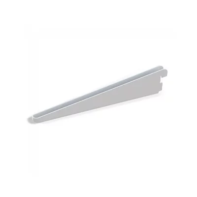 STRAUSS VONDERWEIDT Console 3210u pour cremaillere 3201 32cm epoxy blanc