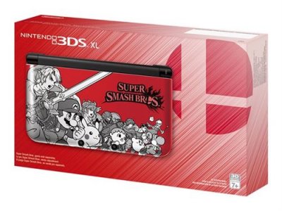 Console 3DS XL Edition Limit&eacute;e Super Smash Bros