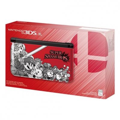 Console 3DS XL Edition Limit&eacute;e Super Smash Bros