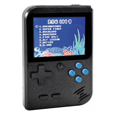 INOVALLEY Console de jeux vid&eacute;o portable 256 jeux inclus CJ03 - Neuf