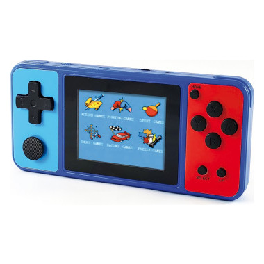 INOVALLEY Console de jeux vid&eacute;o portable avec 380 jeux inclus CJ02 - Neuf