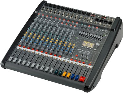 DYNACORD Console de mixage  CMS 600-3 Nombre de canaux:8