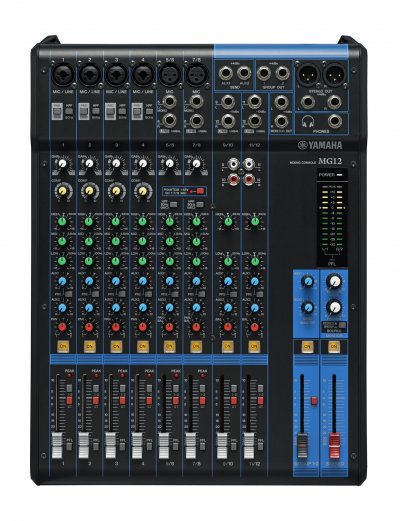 YAMAHA Console de mixage  MG12
