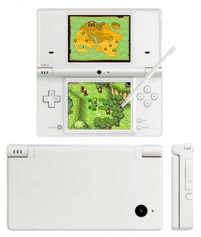Console DSi blanche Nintendo 