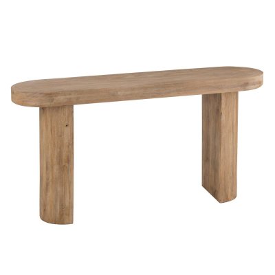 Console en Bois ""Latasha"" 152cm Naturel