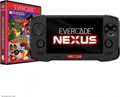 BLAZE ENT Console Evercade Nexus & Banjo-Kazooie Double Pack (CONSOLE RETRO)