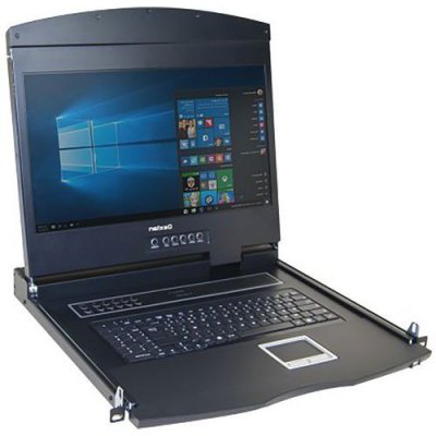 DEXLAN Console Lcd Courte 19" Vga/usb/ps2 Pour Baie 600mm 