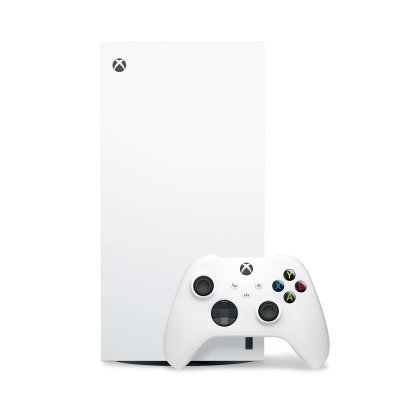 MICROSOFT Console  Xbox Series X 1To Digital Edition Robot Blanc