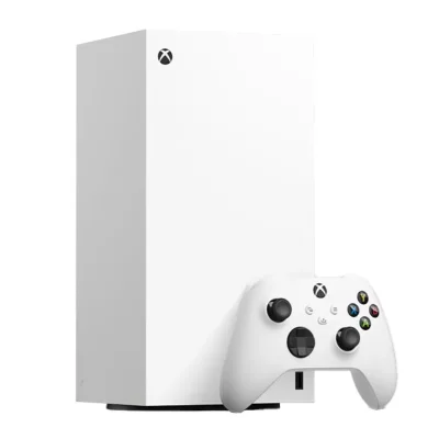 MICROSOFT Console  Xbox Series X 1To Digital Edition Robot Blanc