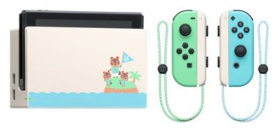 Console Nintendo Switch + Animal Crossing
