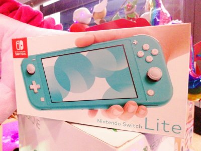 Console Nintendo Switch Lite Turquoise