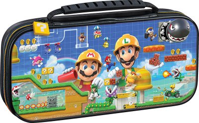 BIGBEN INTERACTIVE Console Nintendo Switch - Pochette Mario Maker