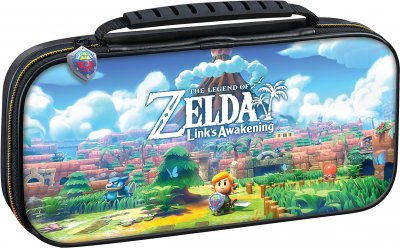 BIGBEN Console Nintendo Switch - Pochette Zelda - Link