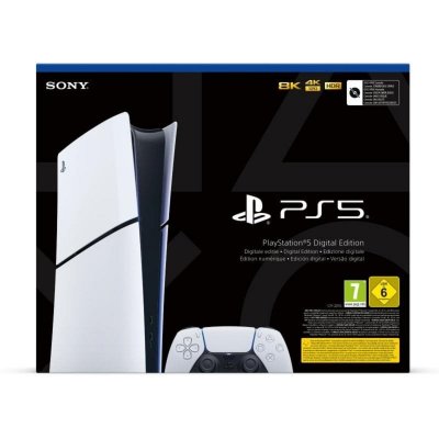 SONY Console PlayStation 5 - Edition Digitale (Mod&egrave;le Slim)