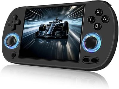 ANBERNIC Console portable -  RG40XXH - R&eacute;trogaming - 64 Go - Couleur Noir