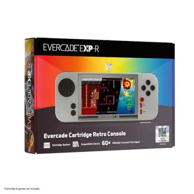 EVERCADE Console Portable  EXP-R Solo - Neuf