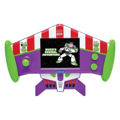 LEXIBOOK Console Portable Toy Story - Contr&ocirc;le gestuel - &Eacute;cran LCD 5cm - 50 jeux inclus
