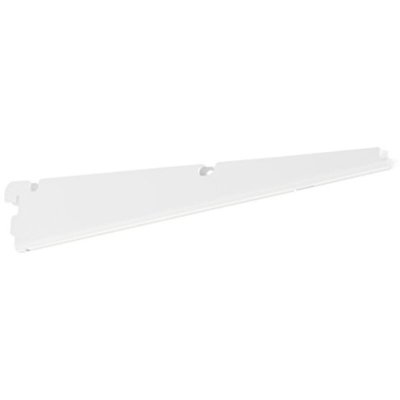 Console pour &eacute;tag&egrave;re fil - syst&egrave;me suspendu - L 320 mm - blanc ELFA