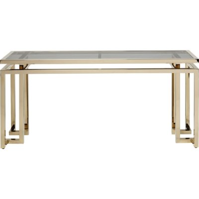 Console Rush 160x45cm dor&eacute;e Kare Design