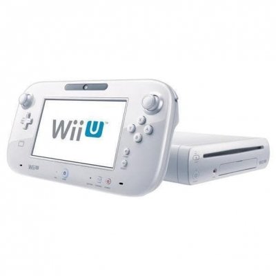Console Wii U Basic Pack blanche 8 Go Nintendo