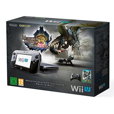 Console Wii U Premium Monster Hunter 3 Ultimate Pack 32 Go Nintendo