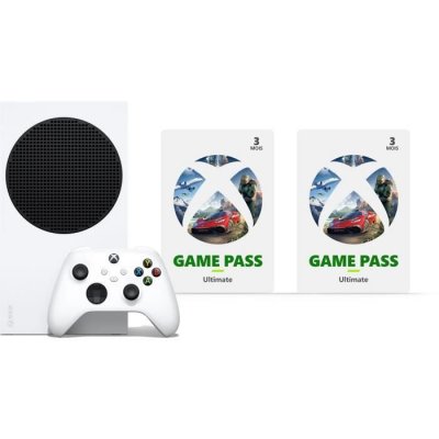 MICROSOFT Console Xbox Series S 6 Mois Game Pass Ultimate  - La Console