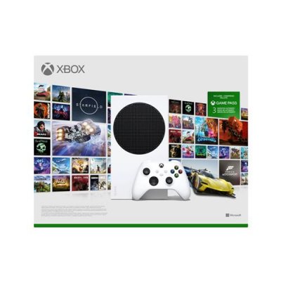 XBOX Console  Series  Series S Blanc + Game Pass Ultimate 3 mois