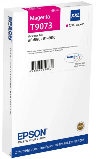 EPSON Consommable imprimante >   Consommable imprimante  Ink/T9073 DURABrite Pro 69ml MG 
