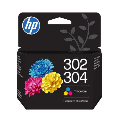 HP Consommable imprimante >   Consommable imprimante  /Ink 302/304 Tri-color Original Ink