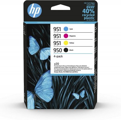 HP Consommable imprimante  Pack Cartouches 950/951 - 6ZC65AE 