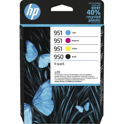 HP Consommable imprimante  Pack Cartouches 950/951 - 6ZC65AE 