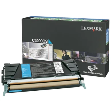 LEXMARK Consommable imprimante >   Consommable imprimante  - Cyan - C5200CS
