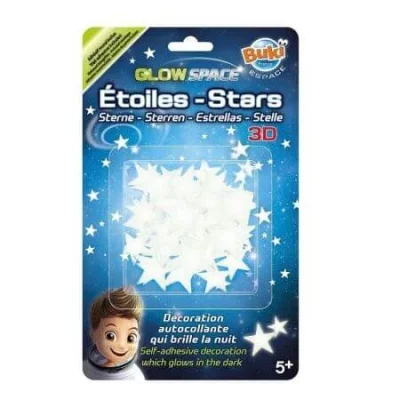 BUKI Constellations phosphorescentes: Etoiles 3D