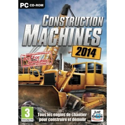 Construction Machines Simulator 2014
