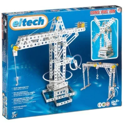 EITECH Construction M&eacute;canique -  - Coffret Moulin Et Grue