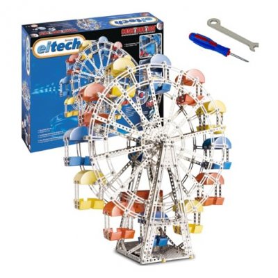 EITECH Construction m&eacute;canique - Grande roue avec moteur