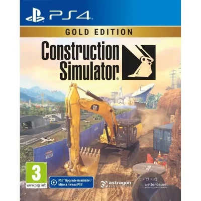 CONSTRUCTION SIMULATOR - GOLD EDITION pour Playstation 4