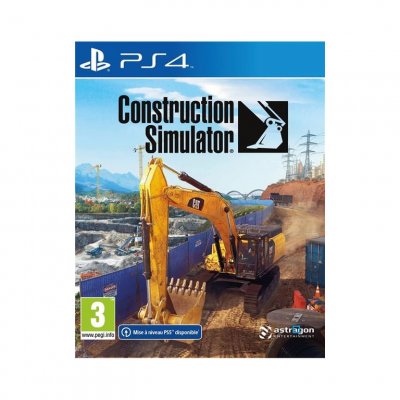 Construction Simulator PlayStation 4 