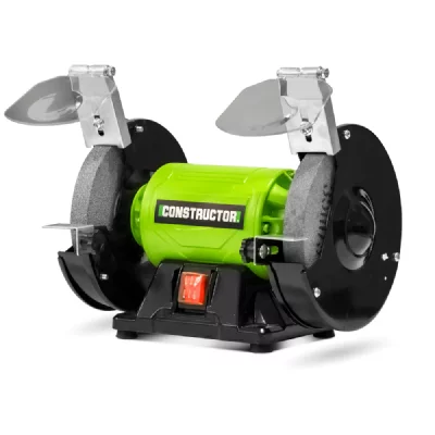 CONSTRUCTOR  meuleuse d'&eacute;tabli 200 w 150 mm