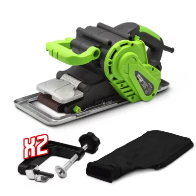CONSTRUCTOR  Ponceuse &agrave; bande 2en1 1010W