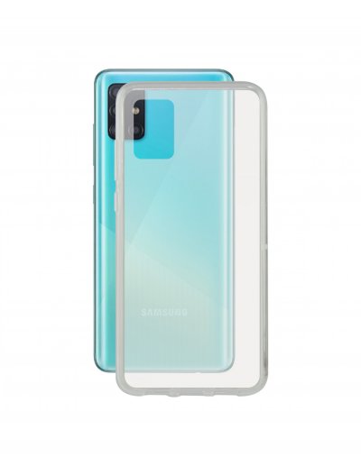 KSIX Contact Flex Tpu Cover Galaxy A51 Clair