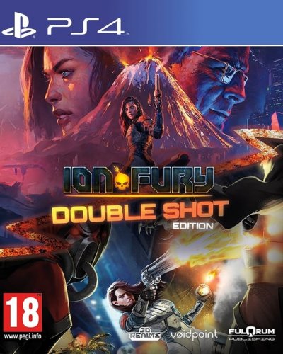 Contact Sales Ion Fury Double Shot Edition - Neuf