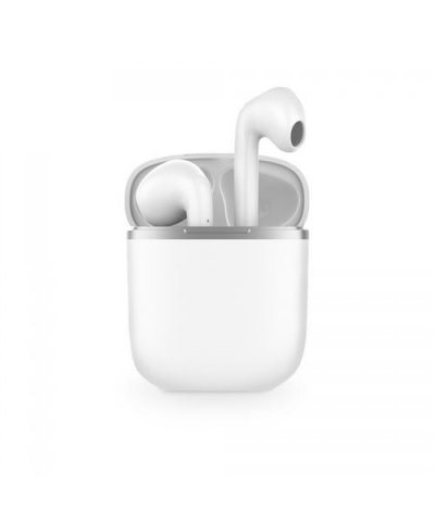 KSIX Contact Twins Pro Wireless Earphones Blanc
