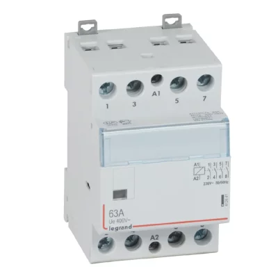 LEGRAND Contacteur de puissance CX3 230V 4 poles 63A  412541