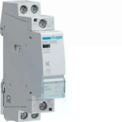 HAGER Contacteur Sil. 25A 2F 230V (ESC225S)