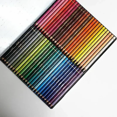 GENERIQUE CONTE A PARIS Assortiment 48 crayons pastel - Bo&icirc;te m&eacute;tal