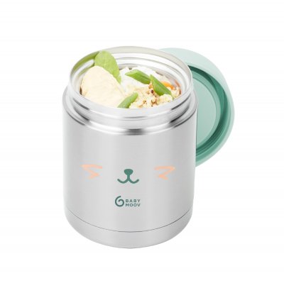 BABYMOOV Contenant inox isotherme eat's isy 350 ml