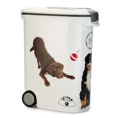 CURVER Conteneur &agrave; croquettes  pour chien - jusqu'&agrave; 20 kg de croquettes
