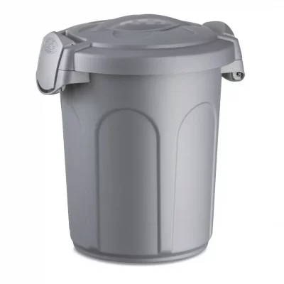 KERBL Conteneur &agrave; croquettes ZOLUX - 8L - Plastique - Gris - 574350