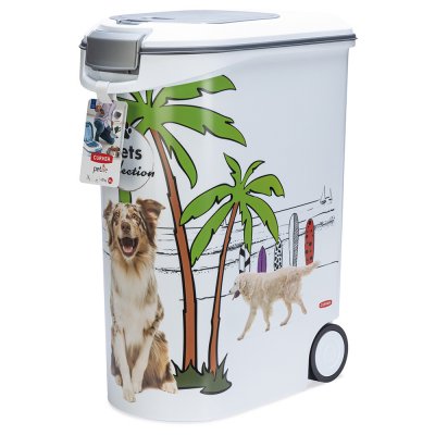 CURVER Conteneur de stockage d'aliments PetLife 20 kg